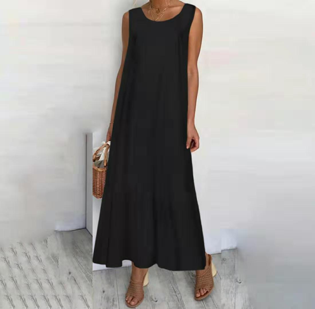 summer cotton and linen dresses
