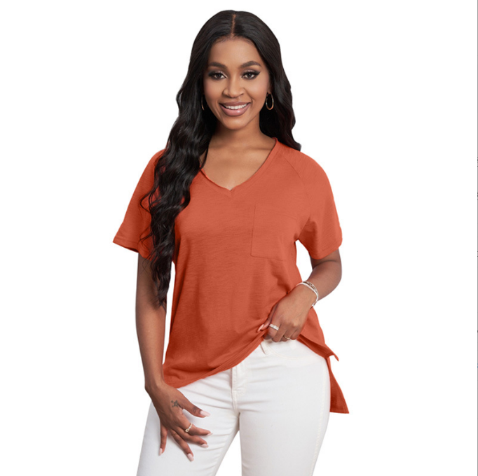 women 's casual short sleeve t-shirt