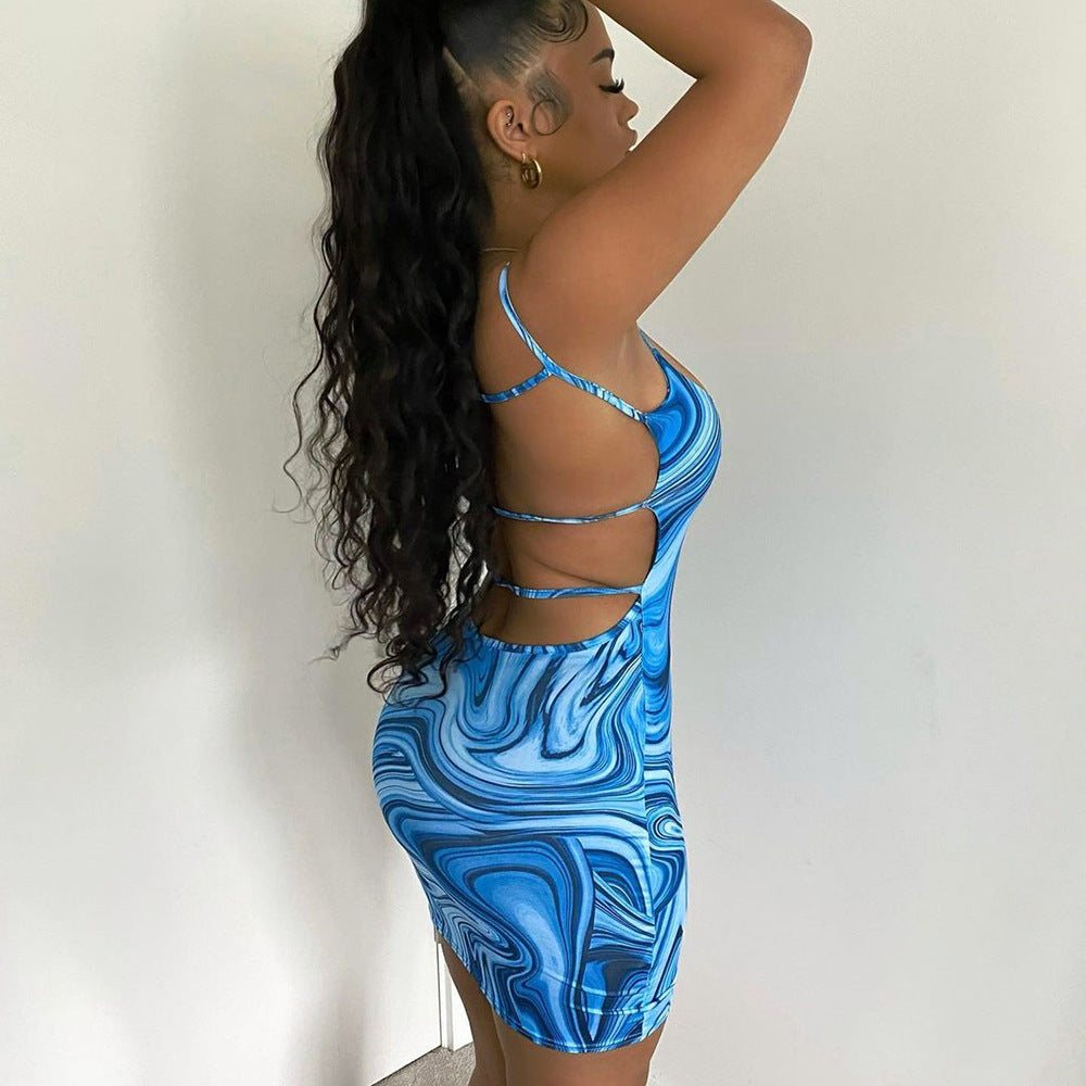 women's bodycon mini dress