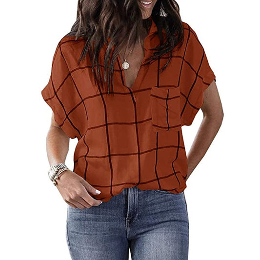 2022 loose women blouses summer new style women'sshirt