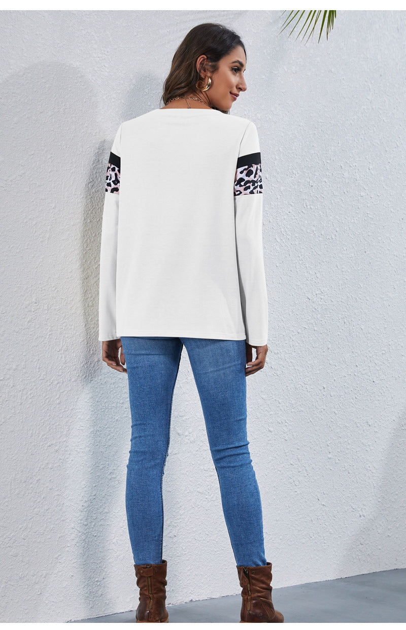 fashion women long sleeve t-shirts