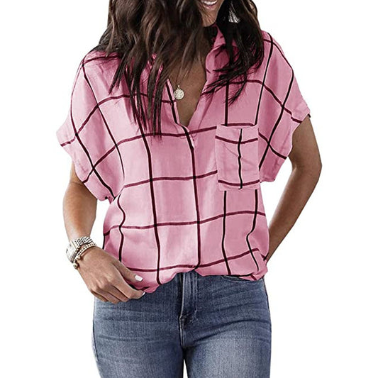 2022 loose women blouses summer new style women'sshirt
