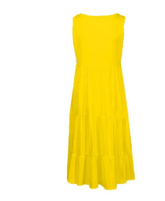 women 's summer  clothing casual skirt dress