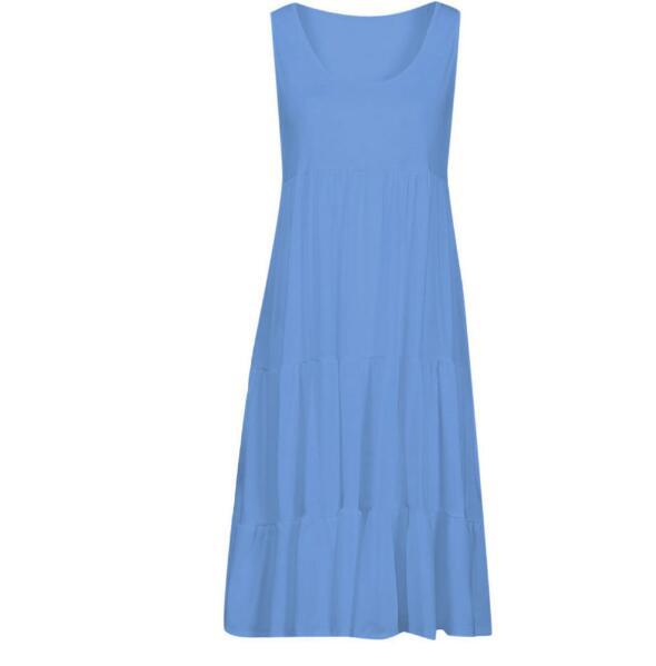 women 's summer  clothing casual skirt dress