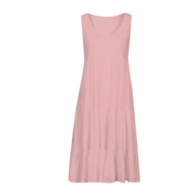women 's summer  clothing casual skirt dress