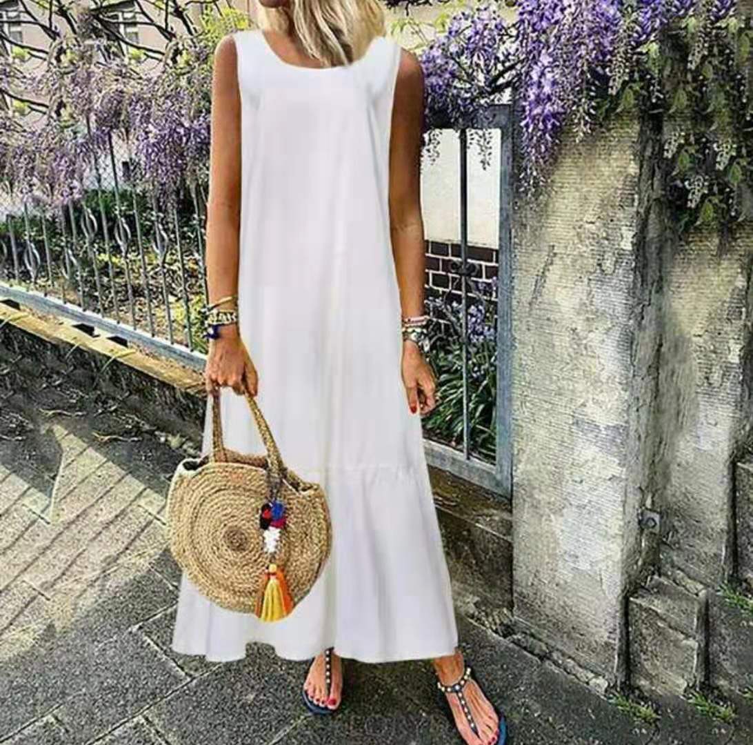 summer cotton and linen dresses