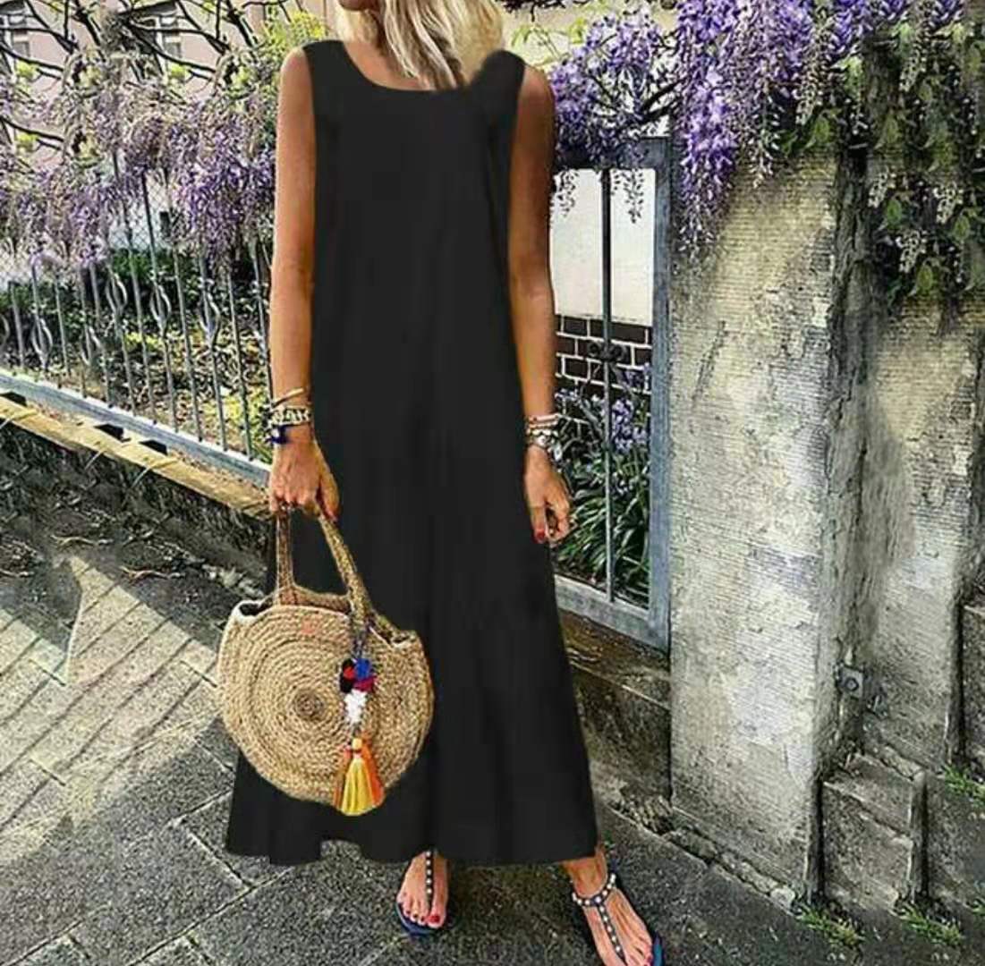 summer cotton and linen dresses
