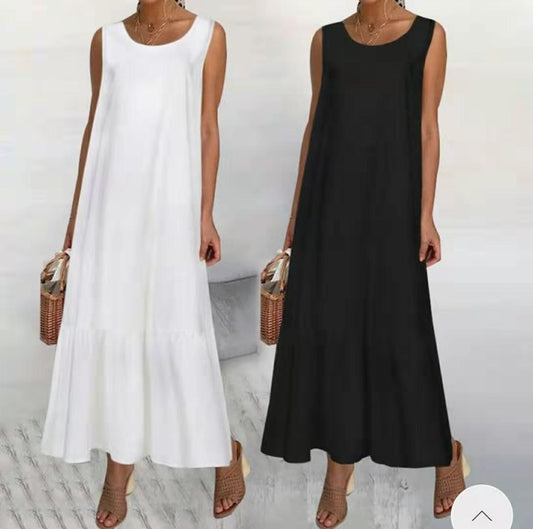 summer cotton and linen dresses