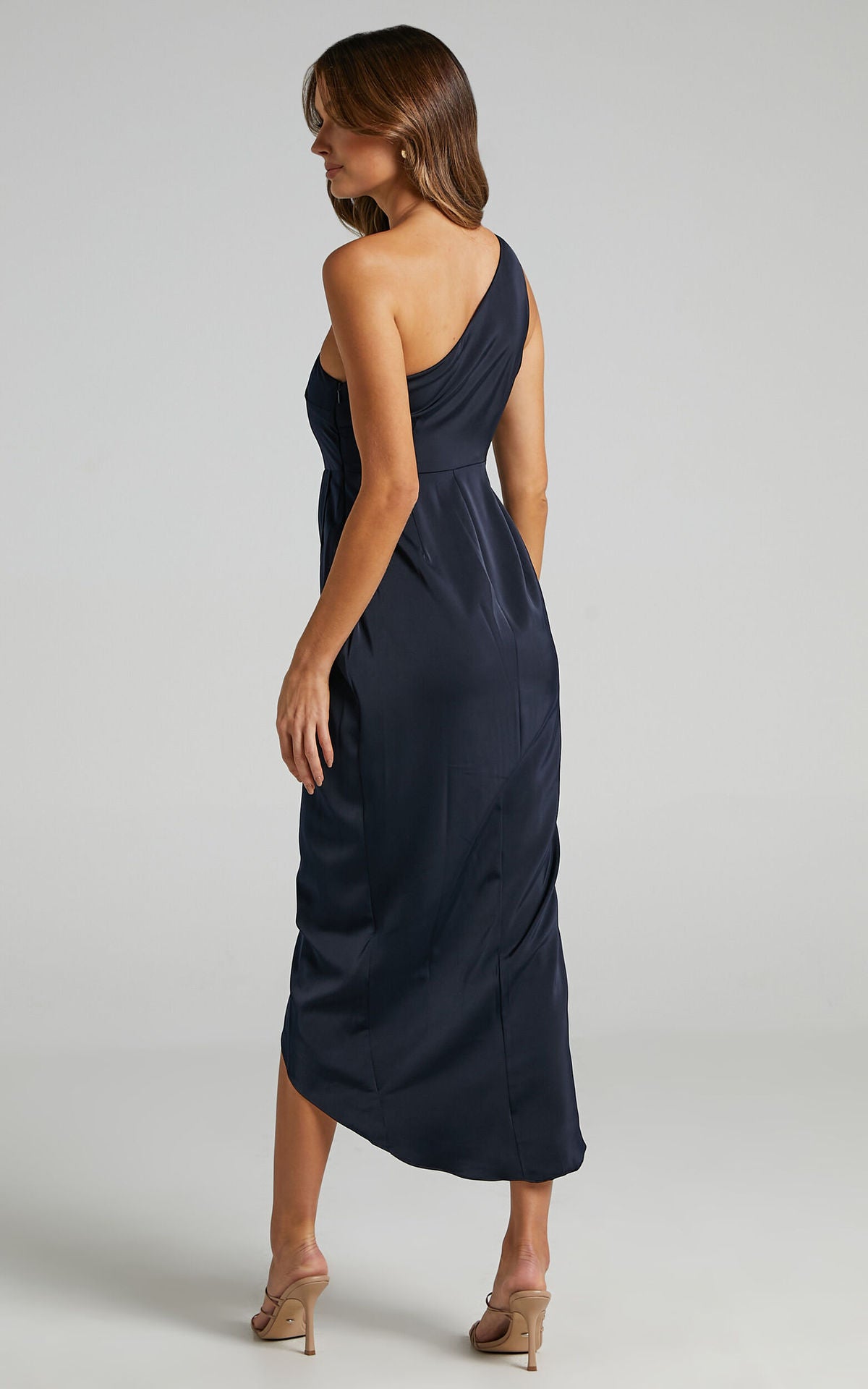 2022 robe zipper split lrregular dress