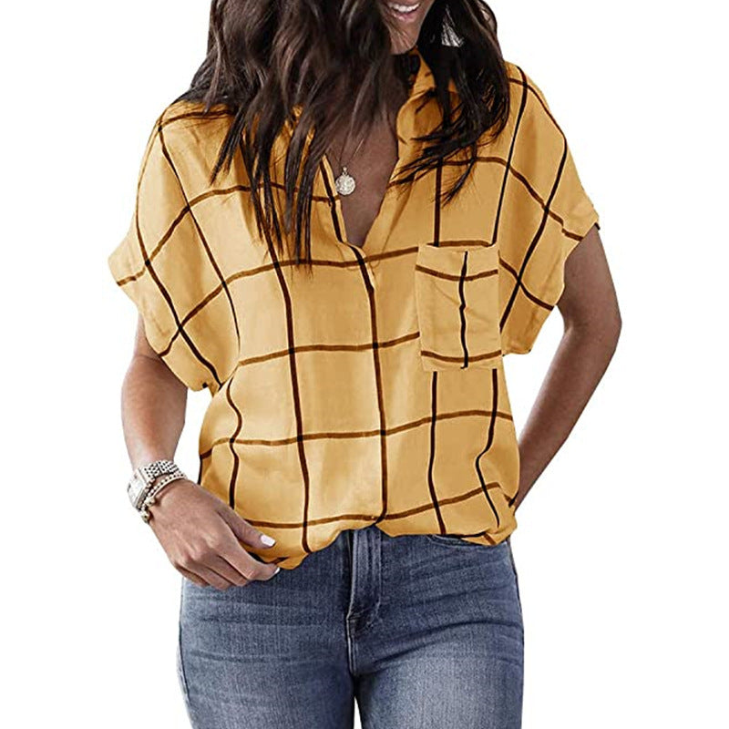 2022 loose women blouses summer new style women'sshirt