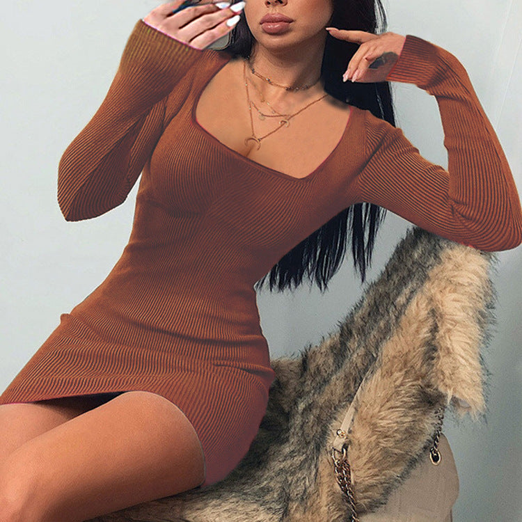 women spring autumn dress