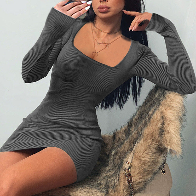 women spring autumn dress