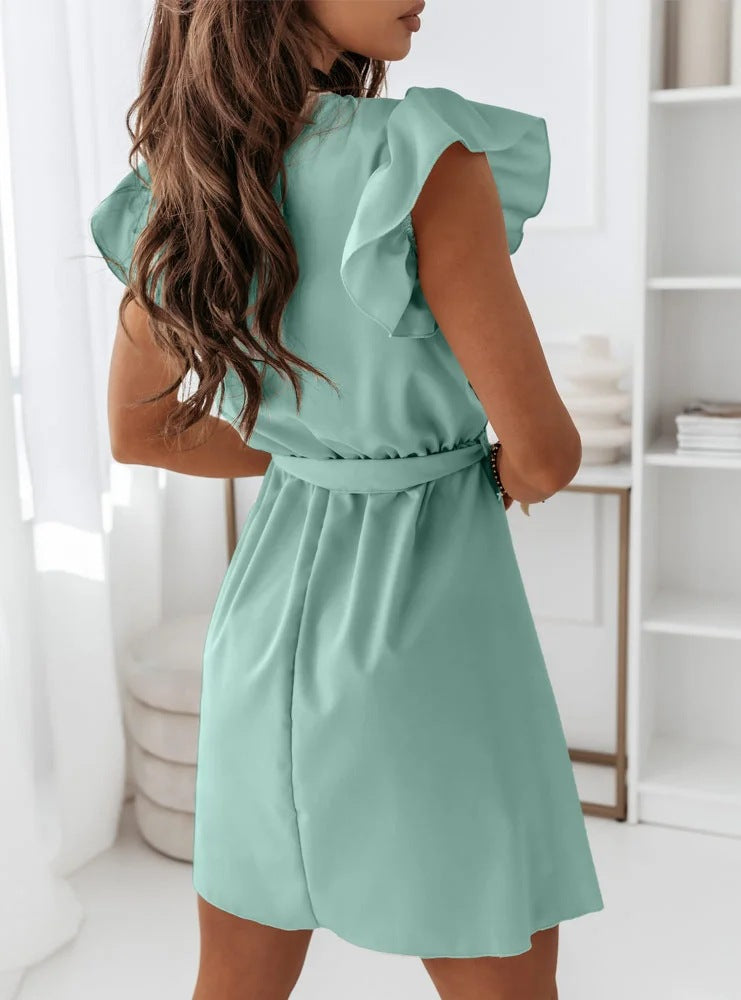 2022 summer women 's dress