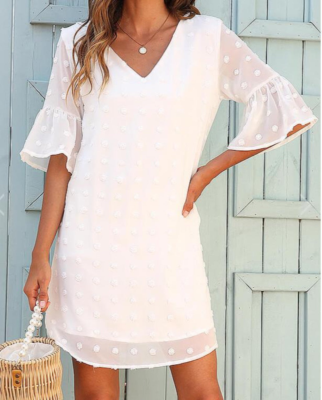 2022 new casual summer dress