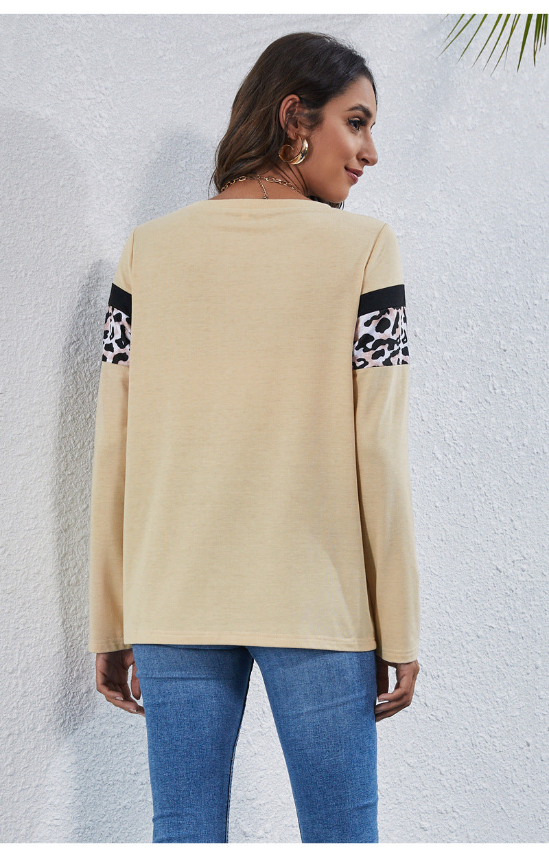 fashion women long sleeve t-shirts