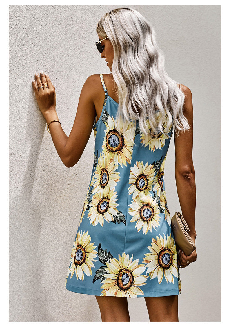 2022 summer sexy women dress