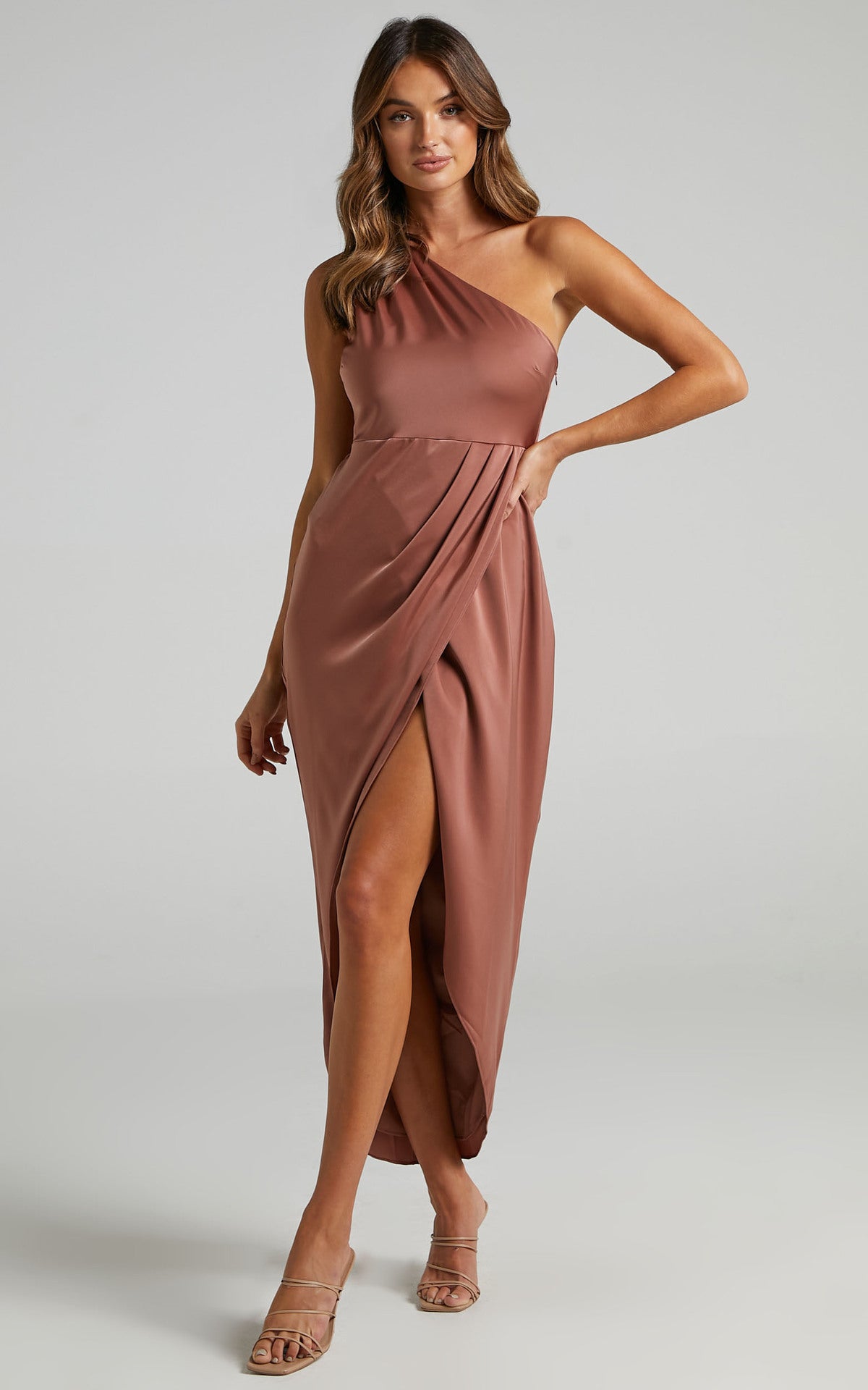 2022 robe zipper split lrregular dress