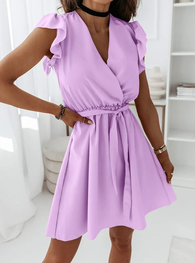 2022 summer women 's dress