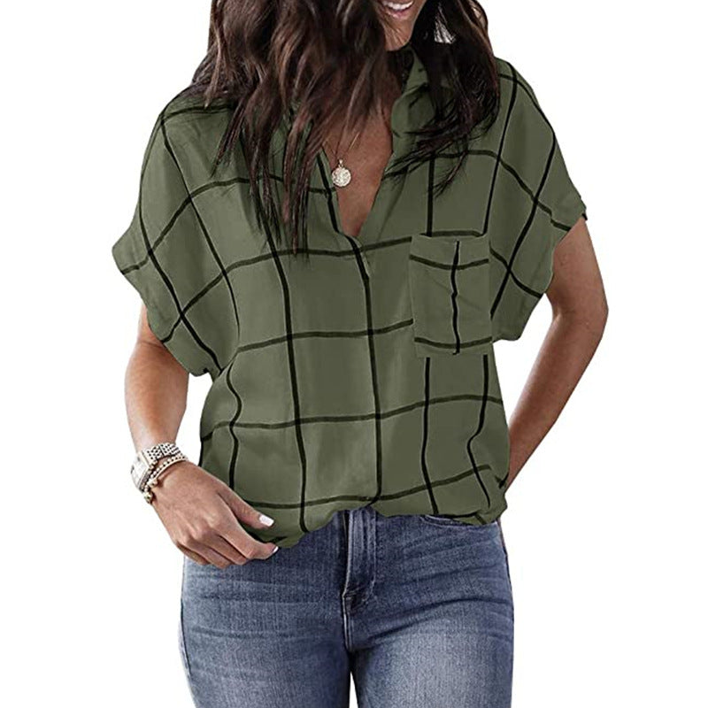 2022 loose women blouses summer new style women'sshirt