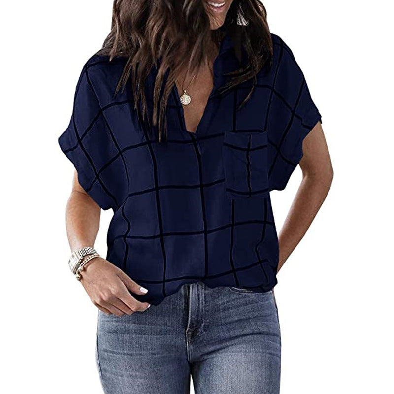 2022 loose women blouses summer new style women'sshirt