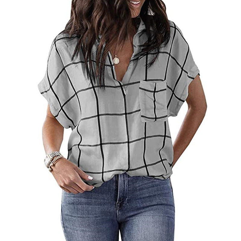 2022 loose women blouses summer new style women'sshirt