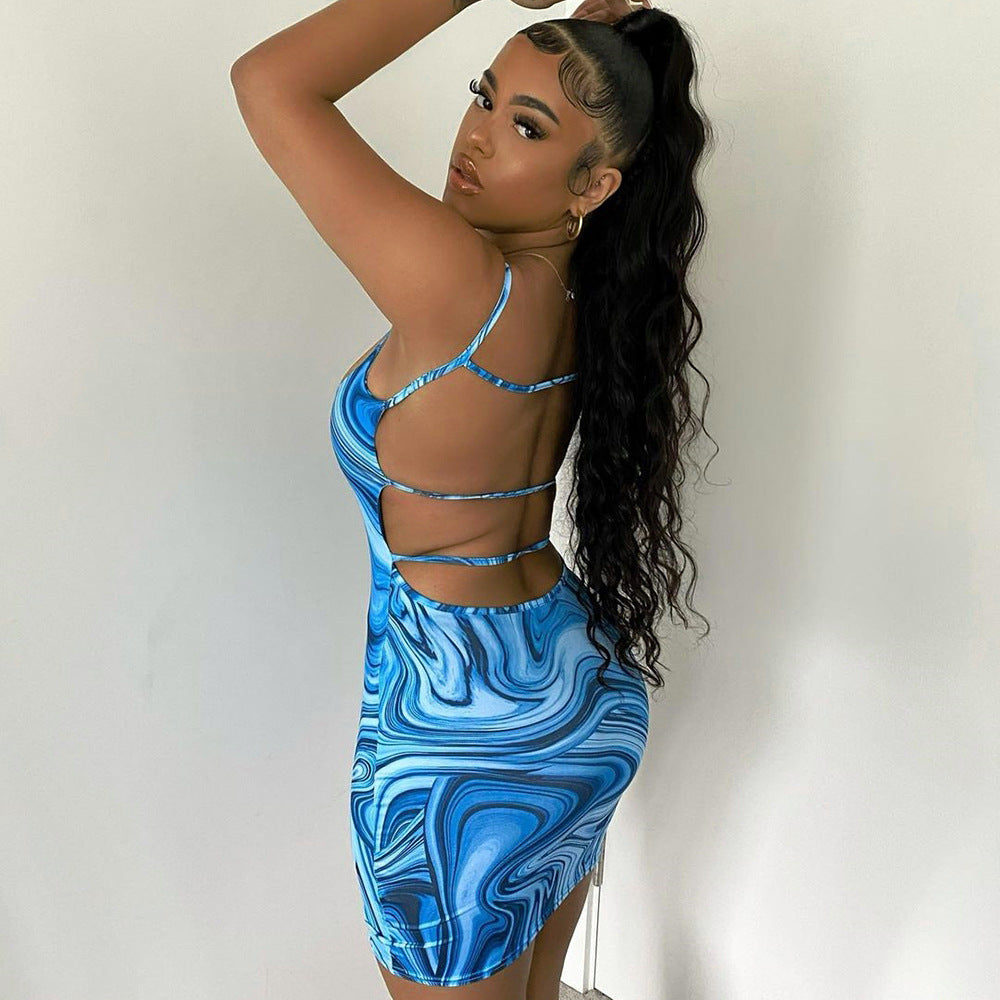 women's bodycon mini dress