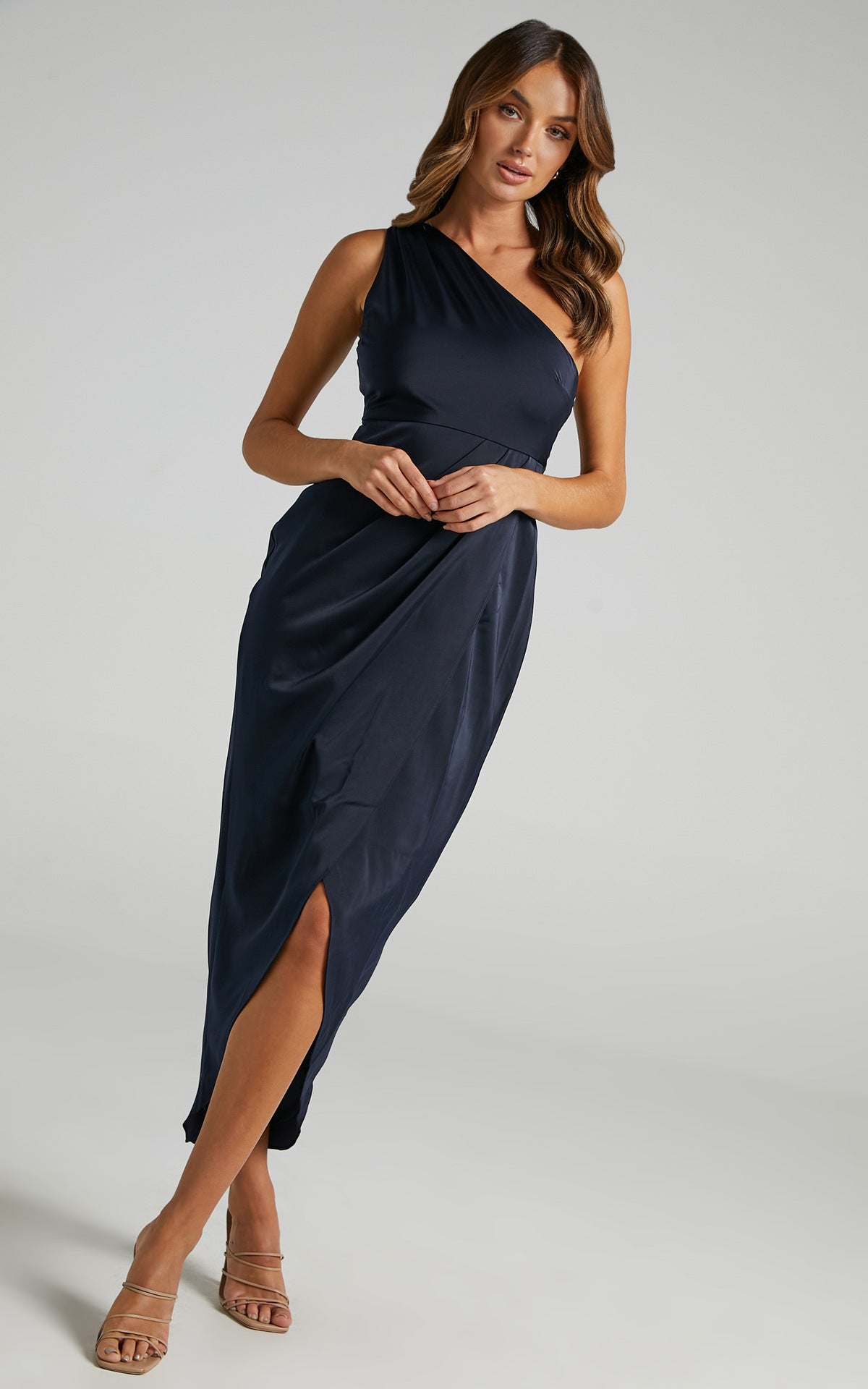 2022 robe zipper split lrregular dress