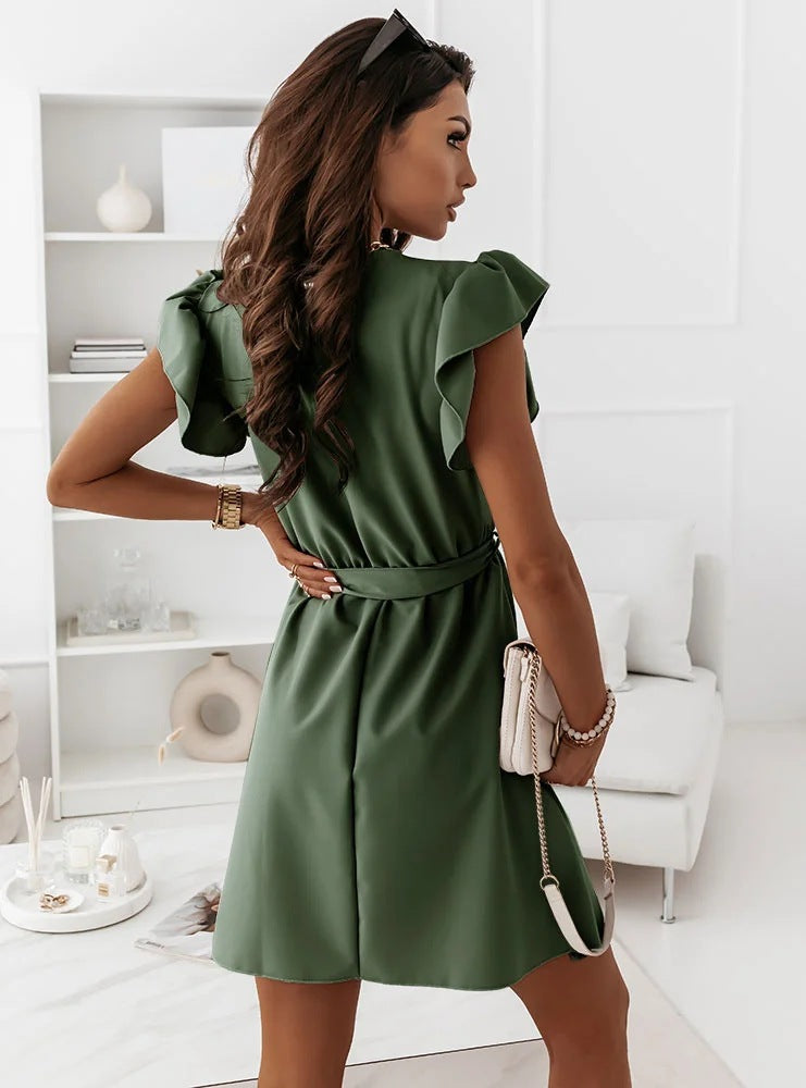 2022 summer women 's dress