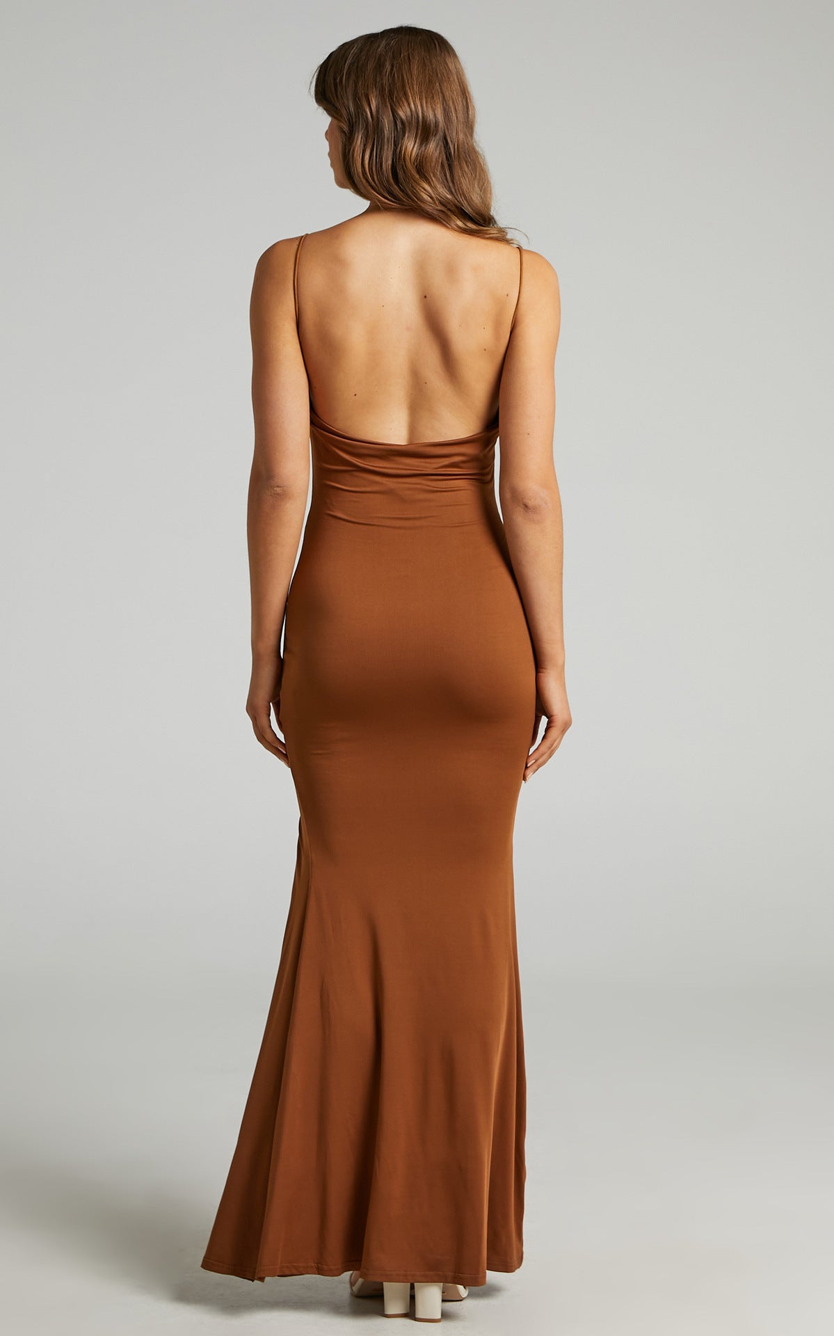 women satin lace up 2022 summer women body con  long midi dress