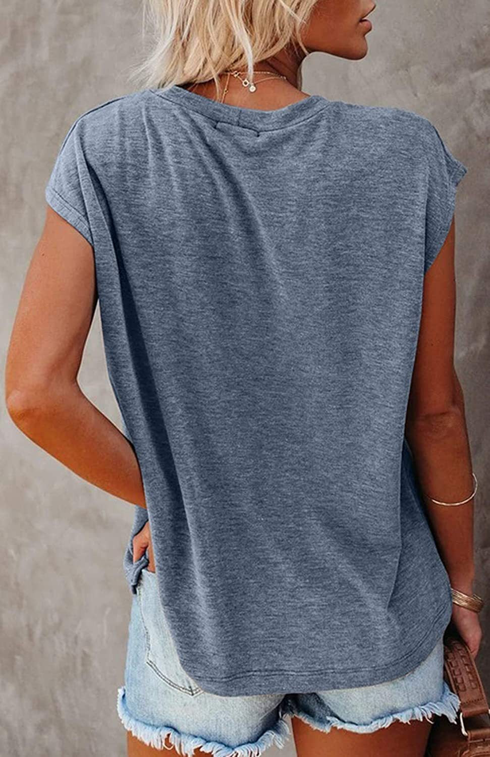 summer women solid pocket split raglan short