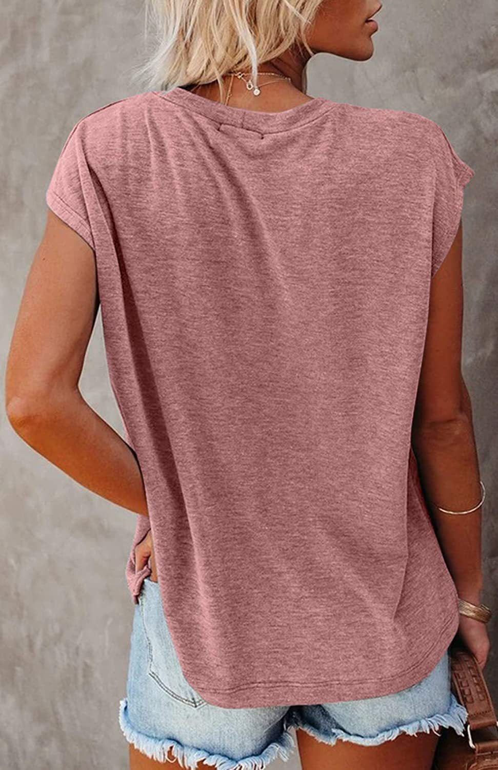 summer women solid pocket split raglan short