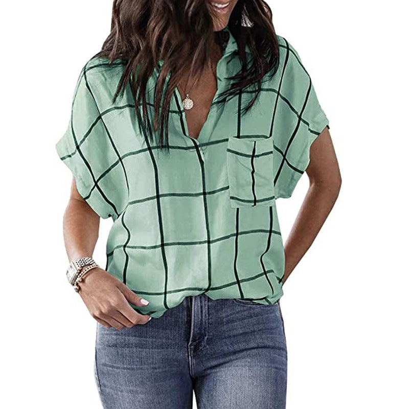 2022 loose women blouses summer new style women'sshirt