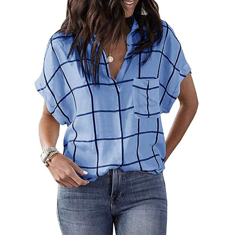 2022 loose women blouses summer new style women'sshirt